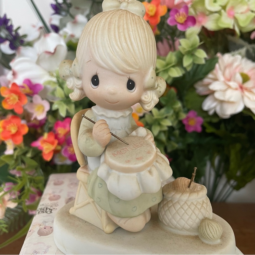 Precious Moments Mother Sew Dear